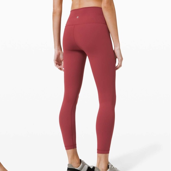 Lululemon Wunder Under High Rise Leggings 25” - Picture 2 of 8